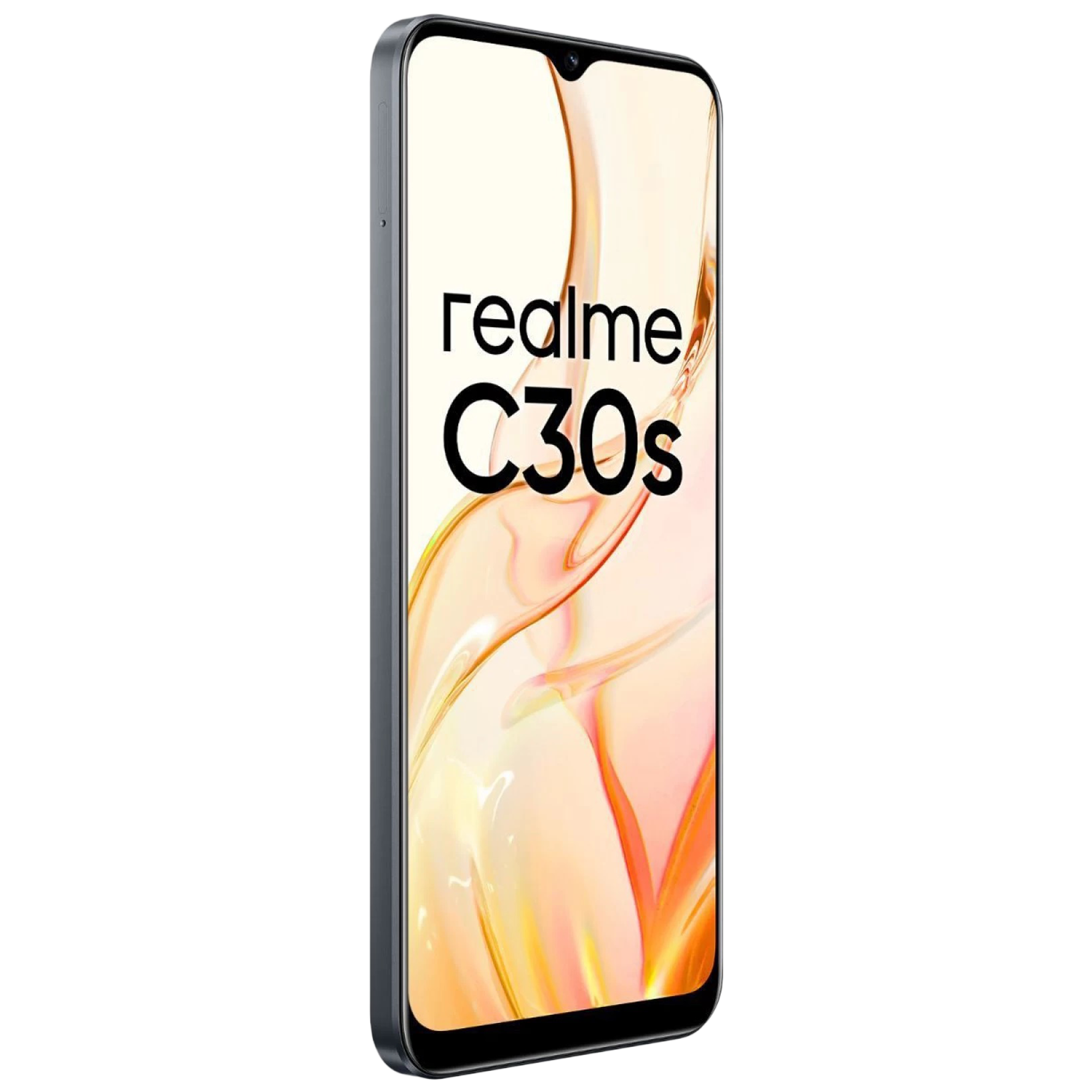 Buy Realme C30s 4gb Ram 64gb Stripe Black With 10w Fast Charger Online Croma 0302